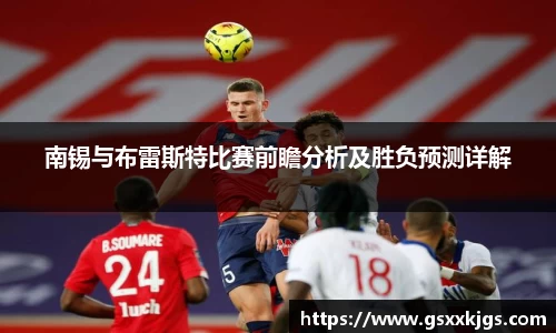 南锡与布雷斯特比赛前瞻分析及胜负预测详解