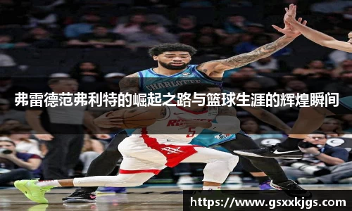 弗雷德范弗利特的崛起之路与篮球生涯的辉煌瞬间
